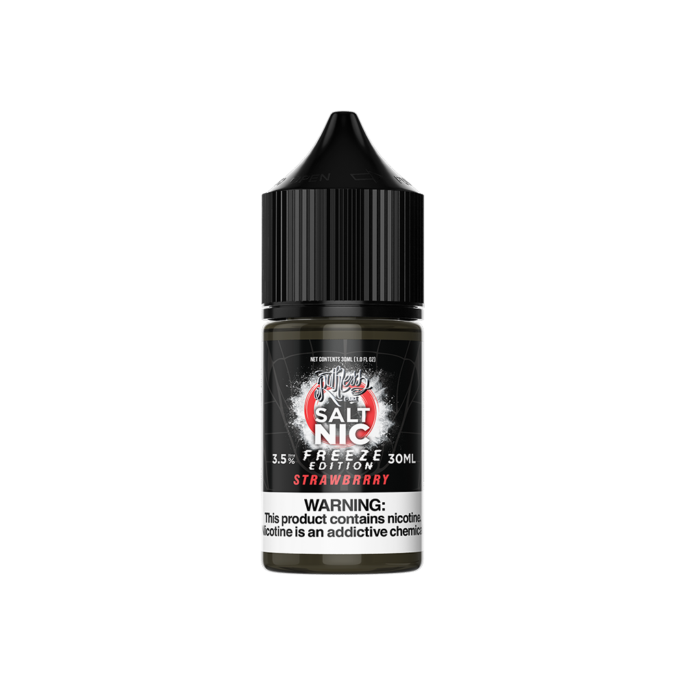 Strawberry by Ruthless Freeze Salt 30mL Bottle