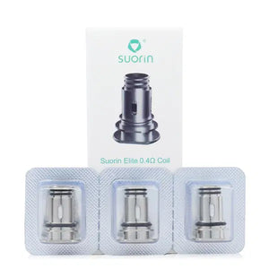 Suorin Elite Coils (3-Pack) 0.4 ohm Coil with Packaging