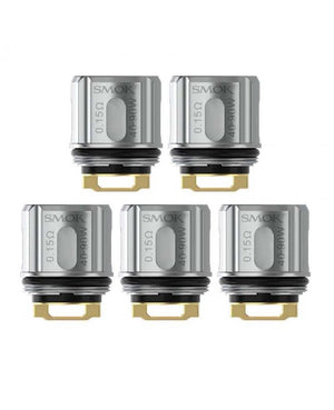 SMOK TFV9 Replacement Coils (5-Pack) Group Photo