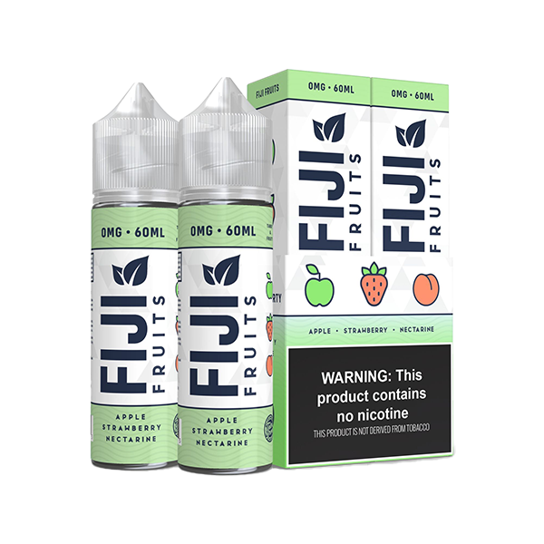 Apple Strawberry Nectarine by Tinted Brew – Fiji Fruits Series 60mL | 2-Pack With Packaging