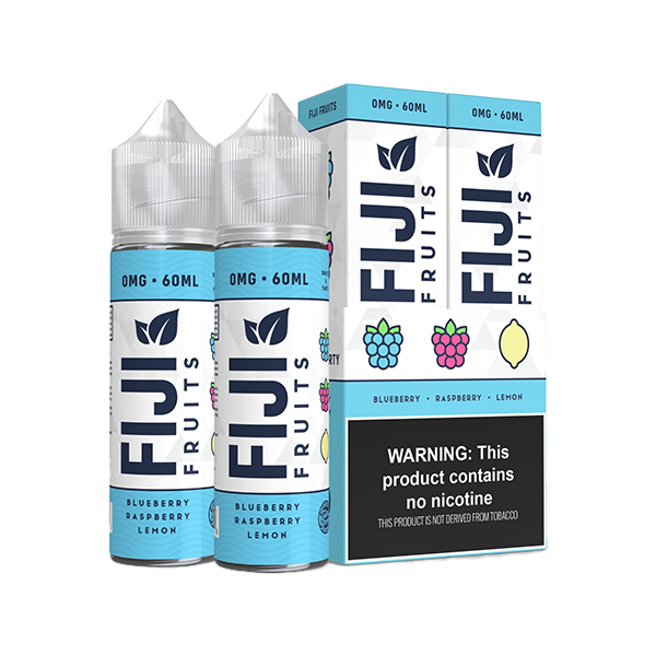 Blueberry Raspberry Lemon by Tinted Brew – Fiji Fruits Series 60mL | 2-Pack With Packaging