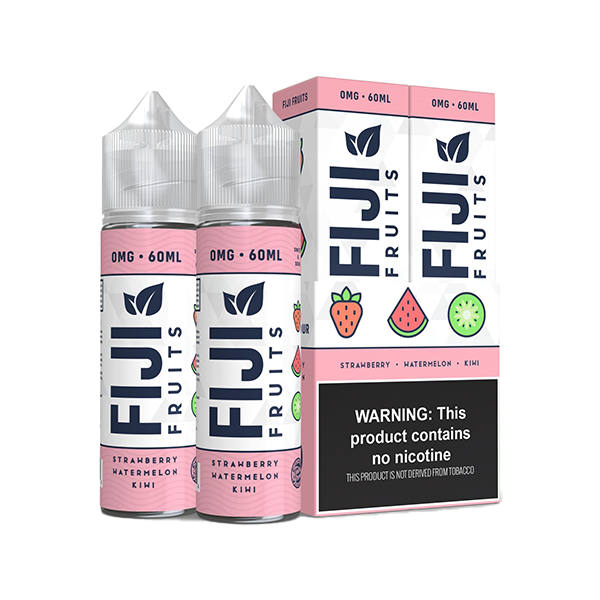 Strawberry Watermelon Kiwi by Tinted Brew – Fiji Fruits Series 60mL | 2-Pack With Packaging