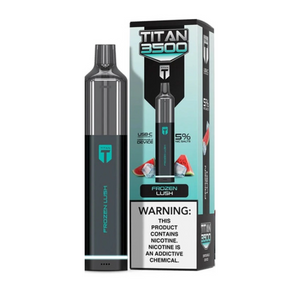 Titan Disposable | 3500 Puffs with Packaging