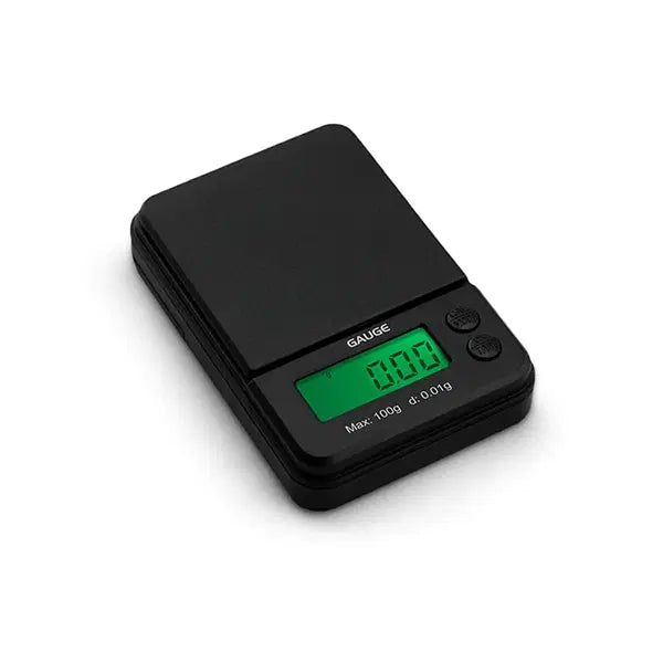 Truweigh Note Digital Mini Scale - 100g x 0.01g - Black