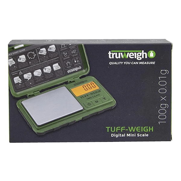 Truweigh Tuff-Weigh Scale 100G/ Readability: 0.01g Box
