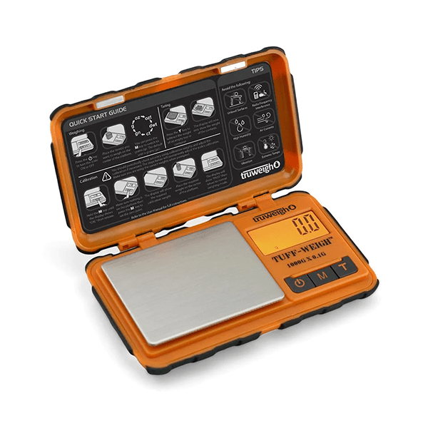 Truweigh Tuff-Weigh Scale 100G/ Readability: 0.01g Orange
