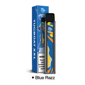 Air Bar Max Disposable | 2000 Puffs | 6.5mL Blue Razz with Packaging