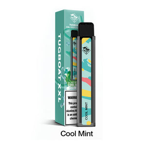 Air Bar Max Disposable | 2000 Puffs | 6.5mL Cool Mint with Packaging