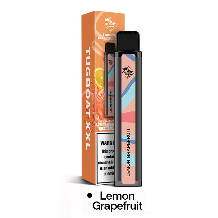 Air Bar Max Disposable | 2000 Puffs | 6.5mL Lemon Grapefruit with Packaging