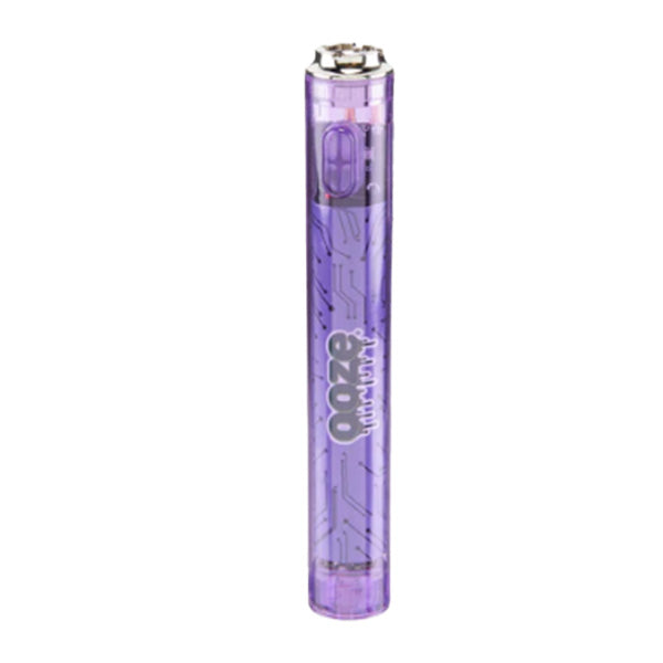 Ooze Slim Clear Series | Battery 400 mAh Ultra Purple