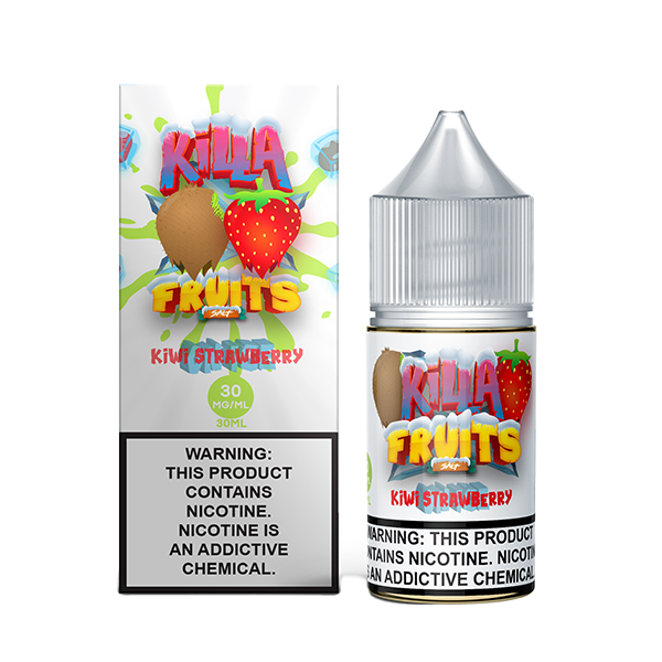 Kiwi Strawberry Ice by Killa Fruits Salts Series 30mL With Packaging