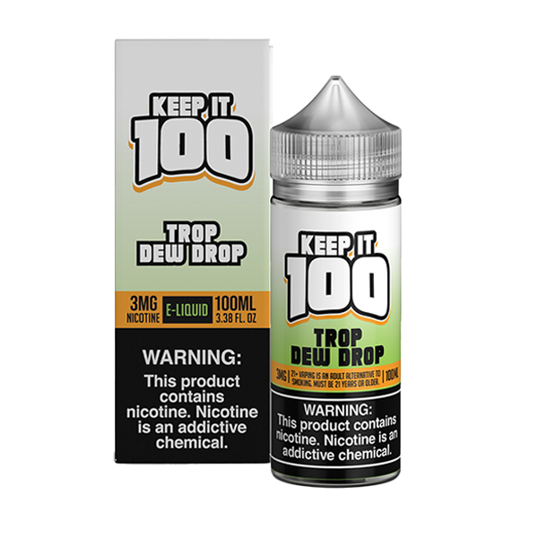 Trop Dew Drop by Keep It 100 TFN Series 100mL With Packaging