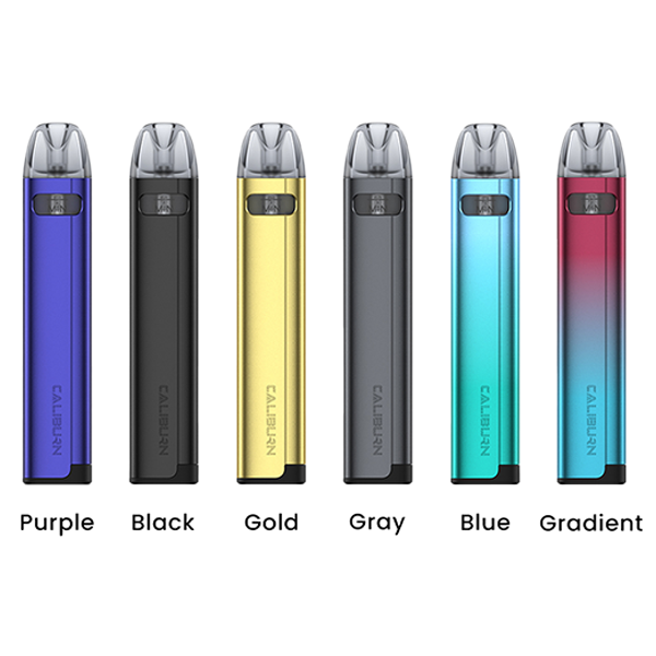 Uwell Caliburn A2 + A2S Replacement Pods