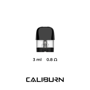 Uwell Caliburn X 0.8 ohm 3 ml Replacement Pods 