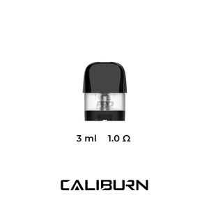 Uwell Caliburn X 1.0 ohm 3 ml Replacement Pods 