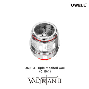 Uwell Valyrian 2 UN2-3 Triple Mesh 0.16 ohm Replacement Coil