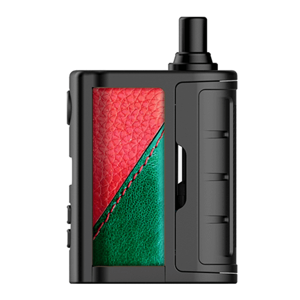 Vandy Vape Rhino Pod Kit Red Green Leather