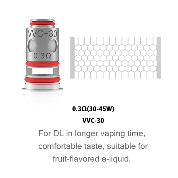 Vandy Vape 0.3 ohm (30 -45W) VVC Coil 