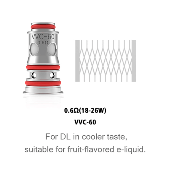 Vandy Vape 0.6 ohm (18 -26W) VVC Coil