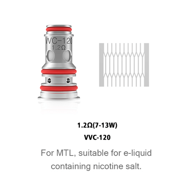 Vandy Vape 1.2 ohm (7 -13W) VVC Coil