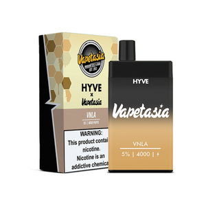Vapetasia Hyve Mesh Disposable | 4000 Puffs | 10mL Vnla with Packaging
