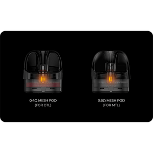 Vaporesso LUXE X Replacement Mesh Pod (2-Pack) Group Photo