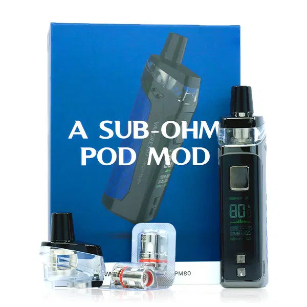 Vaporesso Target PM80 Pod System Kit with Packaging