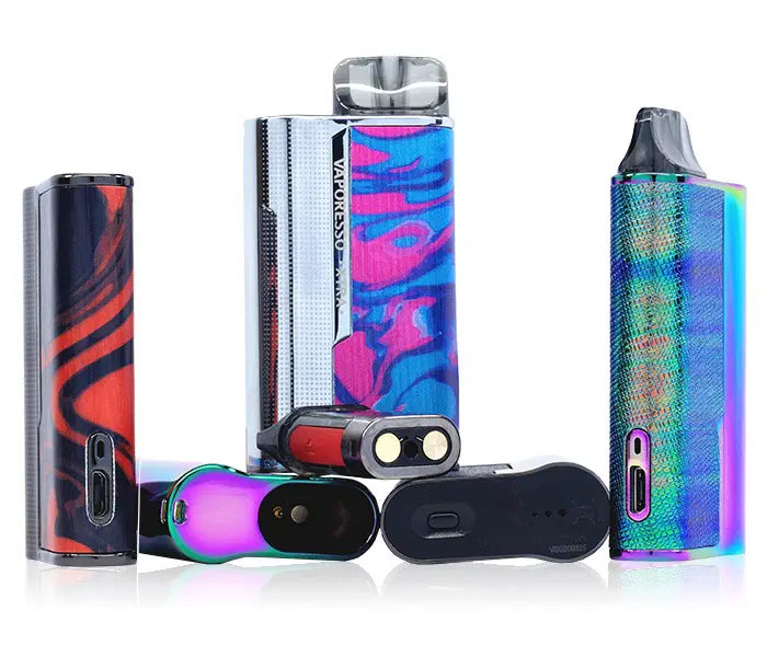 Vaporesso XTRA Pod System Kit Group Photo