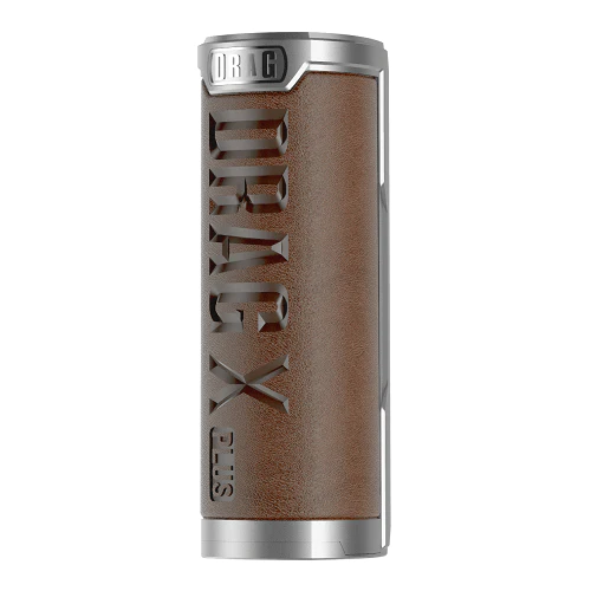 Voopoo Drag X Plus Pro Mod | 100w Silver Retro Brown