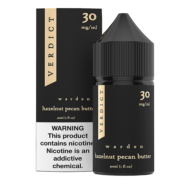 Warden by Verdict - Revamped Salt Series | 30mL 30mg with Packaging