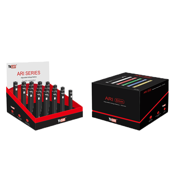 YOCAN ARI Battery | 20pc. | Promo Display with Packaging Group Photo