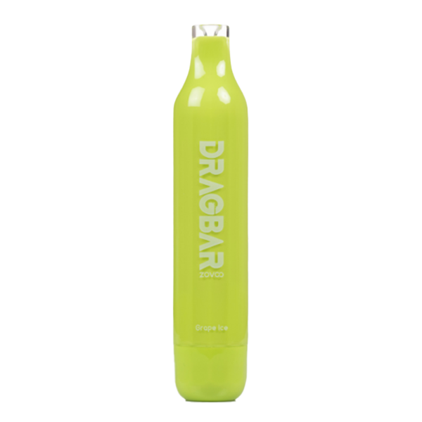 ZOVOO – DRAGBAR Disposable | 5000 Puffs | 13mL Grape Ice