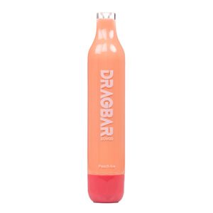ZOVOO – DRAGBAR Disposable | 5000 Puffs | 13mL Peach Ice