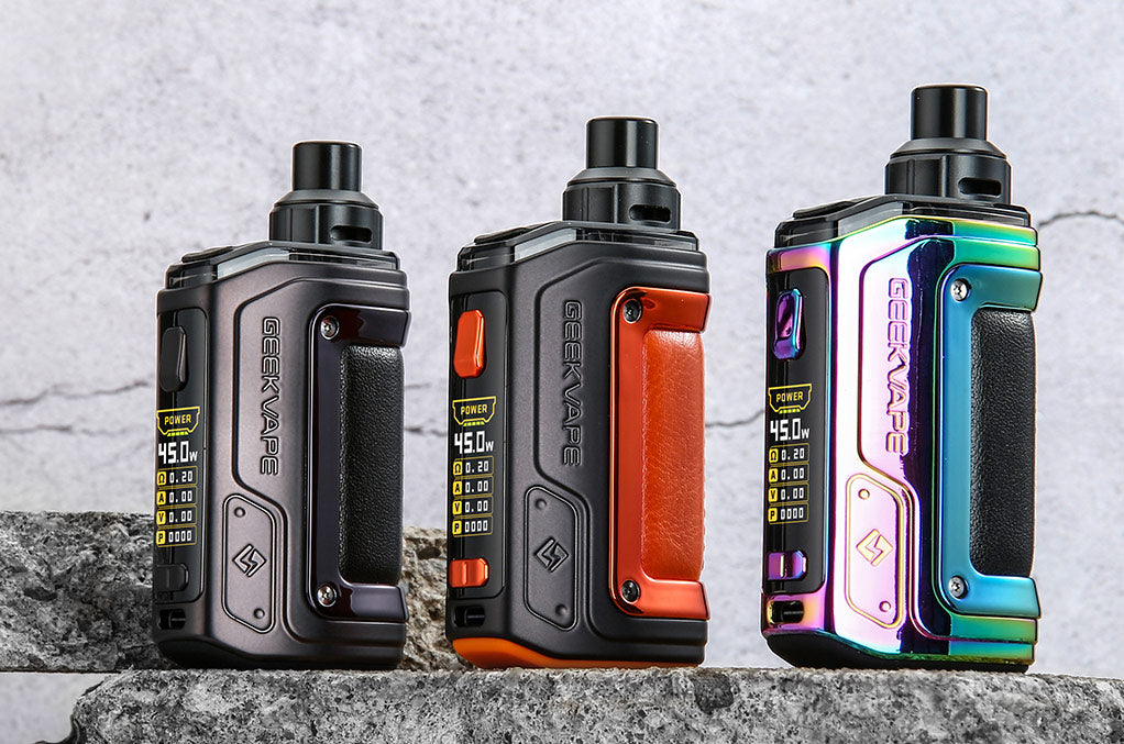 Geekvape H45 Hero 2 Kit | 1400mAh | Flawless Vape Shop - Vape.com