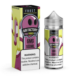 AIR FACTORY FROST | Pink Punch Ice 100ML with Packaging