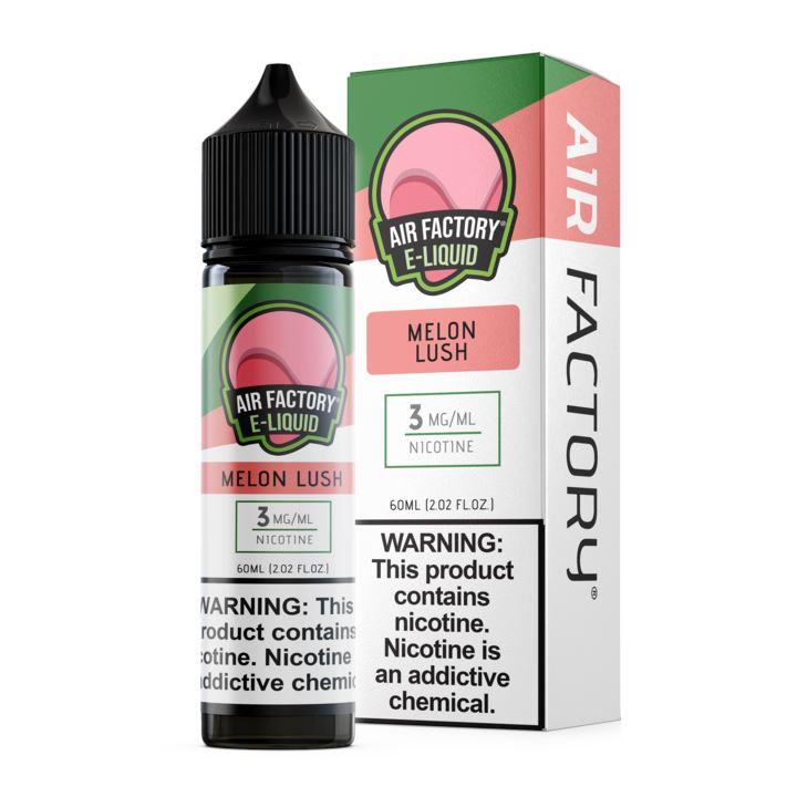 Melon Lush by Air Factory E-Liquid 60ml With Packaging