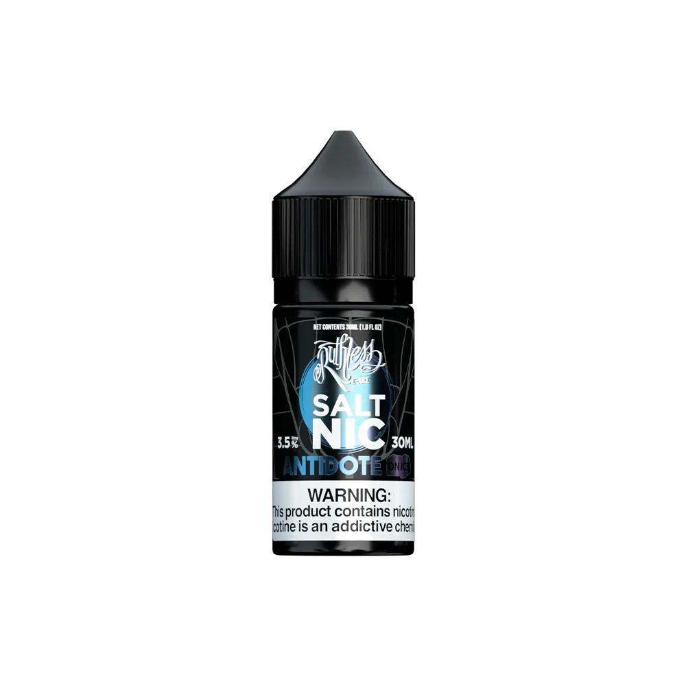 Antidote On Ice by Ruthless Salt Series 30mL Bottle