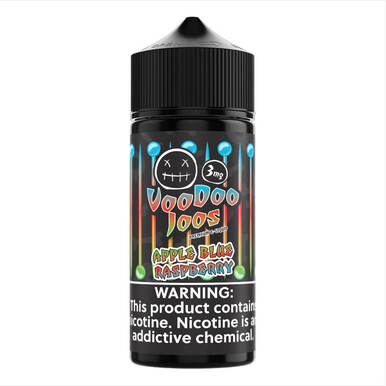 Apple Blue Raspberry by Voodoo Joos Series 100mL Bottle