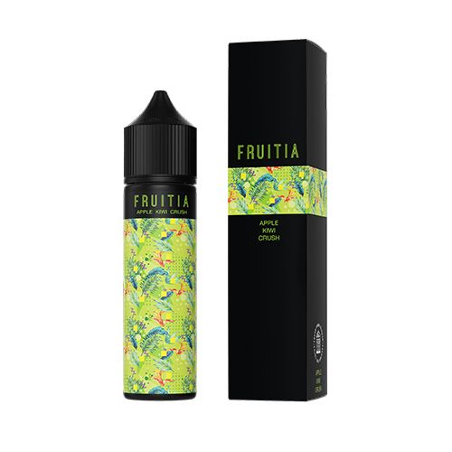 Apple Kiwi Crush Fruitia by Fresh Farms eLiquid 60mL with Packaging