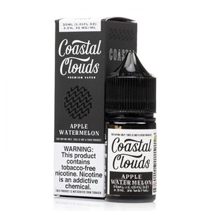 Apple Watermelon by Coastal Clouds TFN Salt 30mL with Packaging