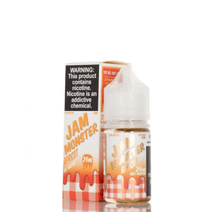 Apricot By Jam Monster Salts Series 30mL with Packaging