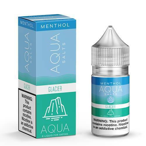 Glacier Ice by Aqua TFN Salt 30ml with Packaging