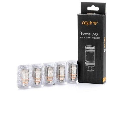 Aspire Atlantis EVO Replacement Coils (Pack of 5)Aspire Atlantis EVO Replacement Coils (Pack of 5) With Packaging