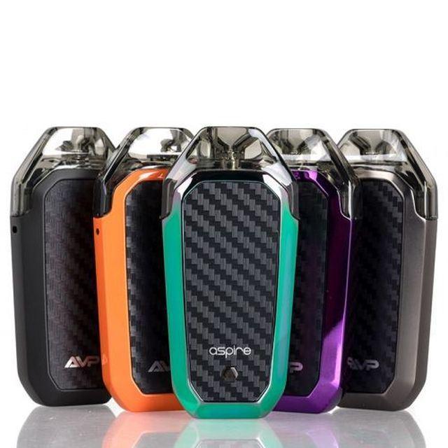 Aspire AVP AIO Pod System Kit Group Photo