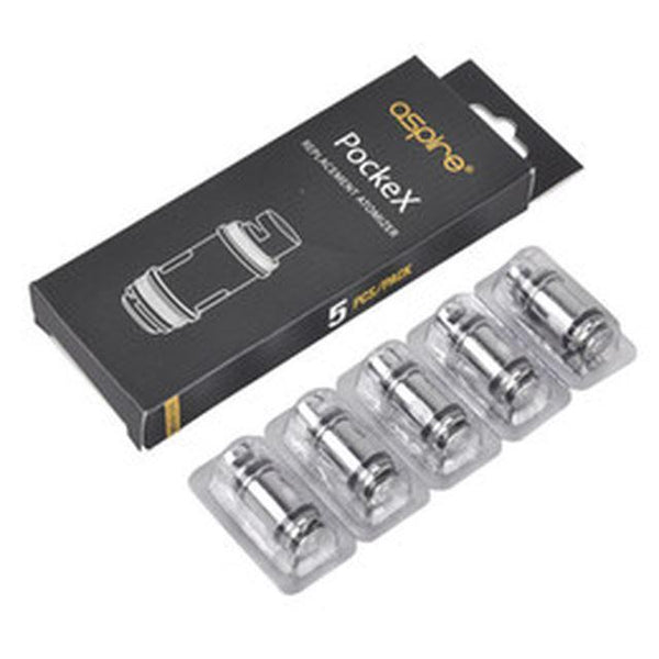 Aspire PockeX Coils (5Pack)