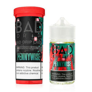 Pennywise by Bad Drip 60mL With Packaging