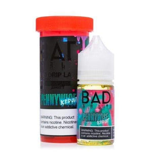 Pennywise Iced Out Salt by Bad Drip Salt 30mL with Packaging