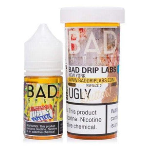 Ugly Butter Salt by Bad Drip Salt 30mL with Packaging