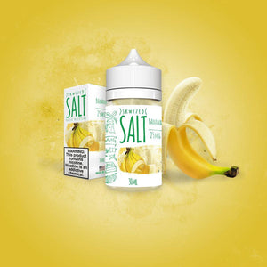 Banana by Skwezed Salt 30ml with Packaging