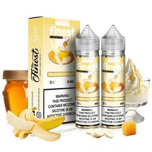 Banana Honey by Finest Signature 120ML with Packaging